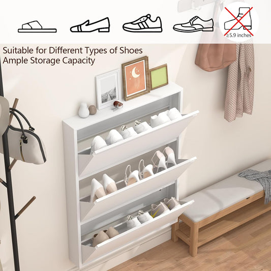 Smart Slim Shoe Rack