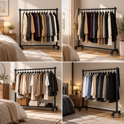 Steel Clothes Rack