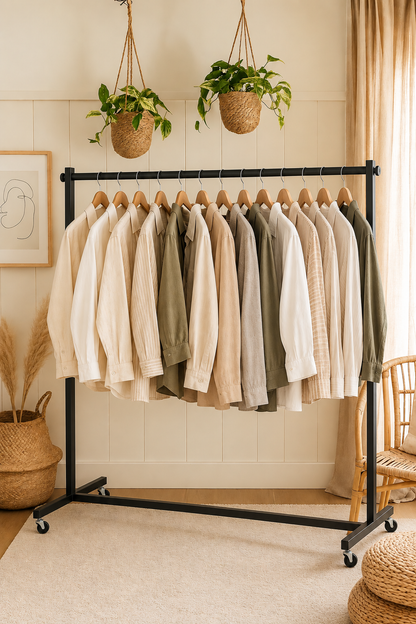 Steel Clothes Rack