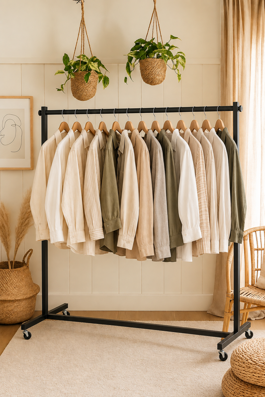 Steel Clothes Rack