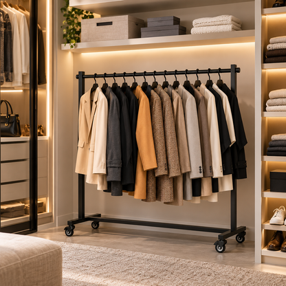 Steel Clothes Rack