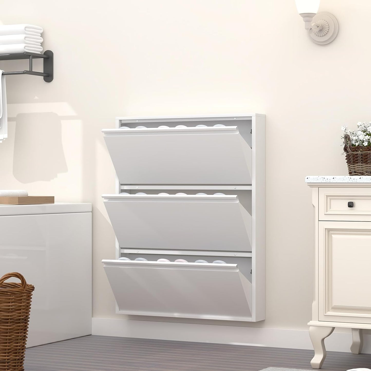 Smart Slim Shoe Rack