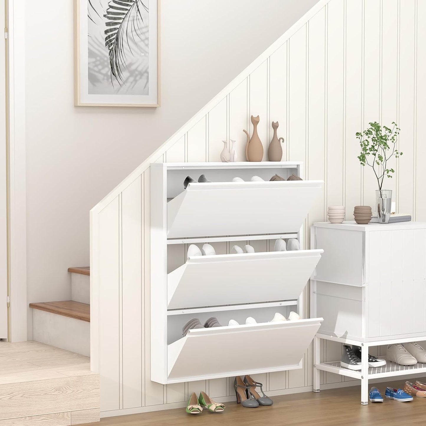 Smart Slim Shoe Rack