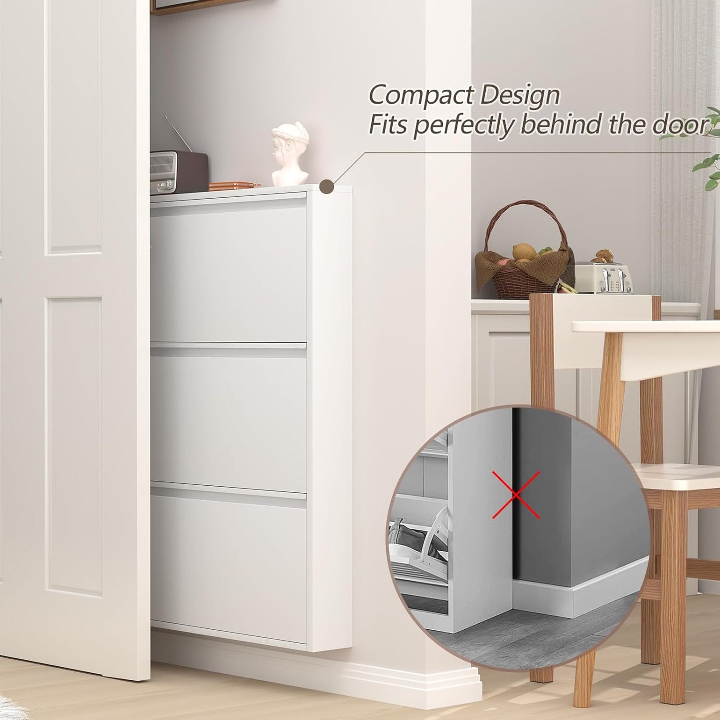 Smart Slim Shoe Rack