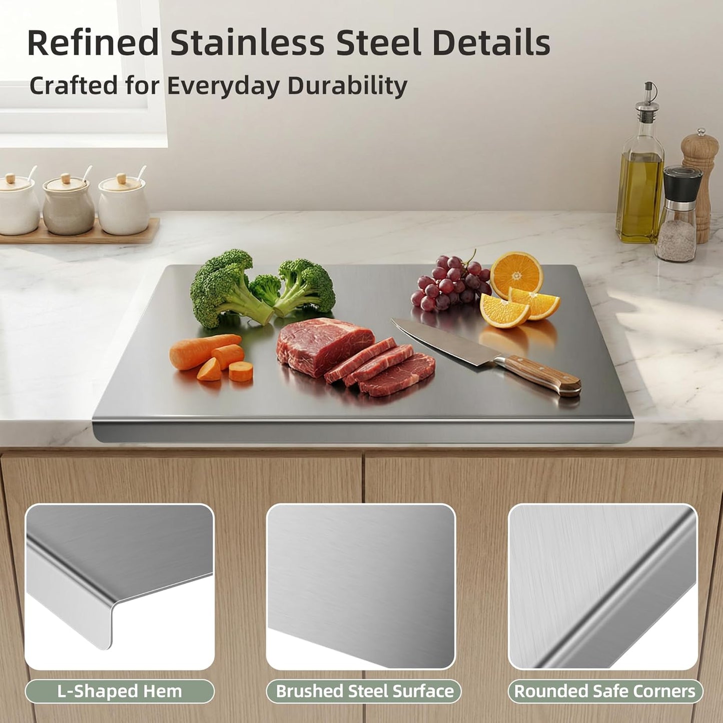 Kitchen Cutting Board (Edge)