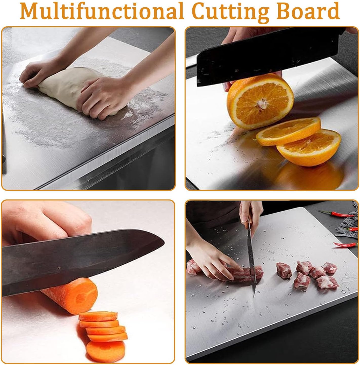 Kitchen Cutting Board (Edge)