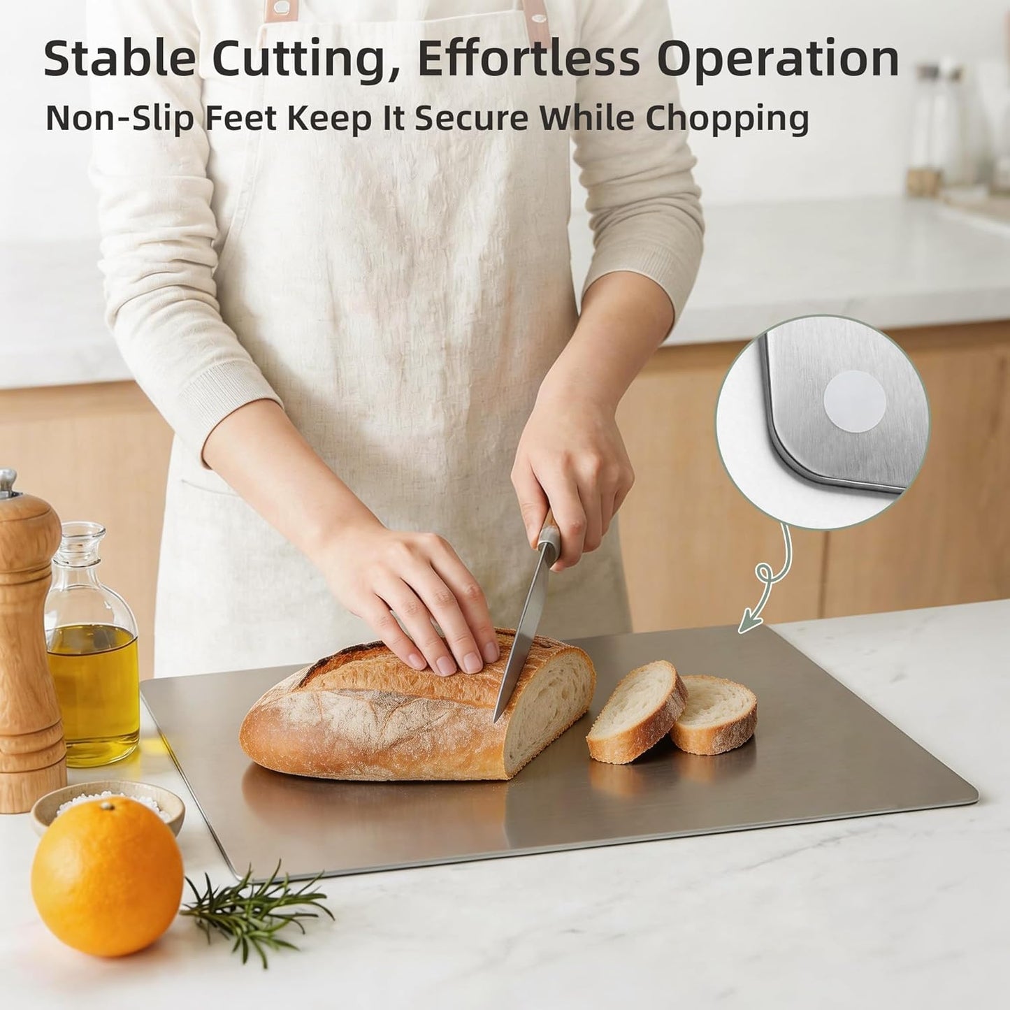 Kitchen Cutting Board (Edge)