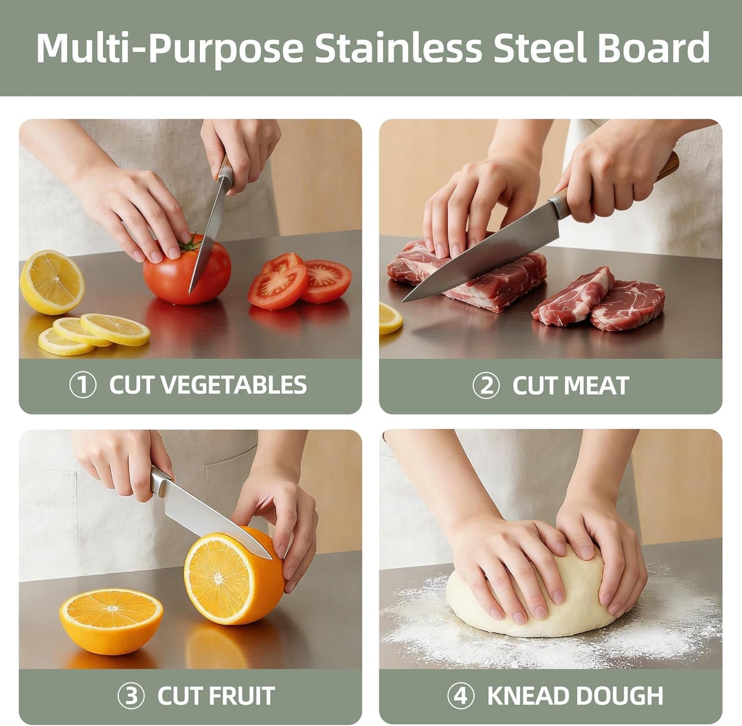 Kitchen Cutting Board (Edge)