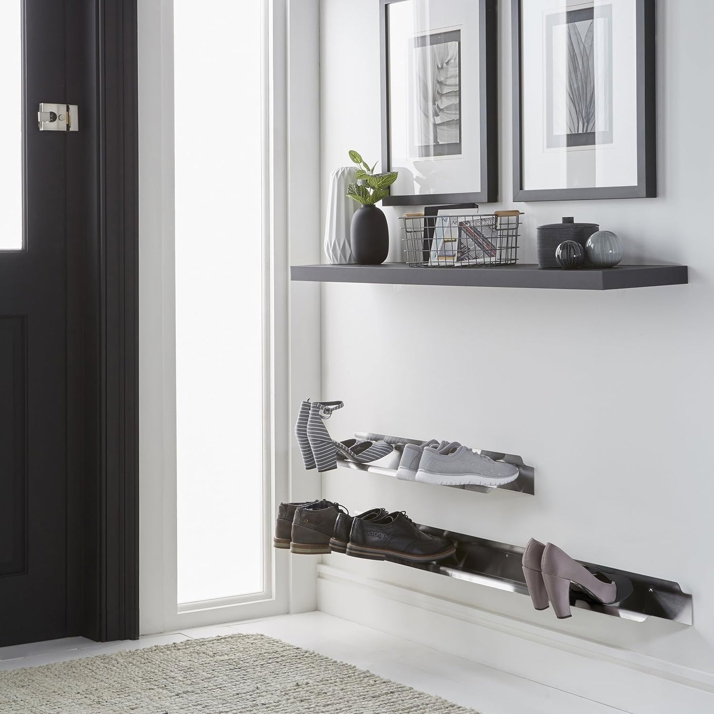 Horizontal Shoe Rack