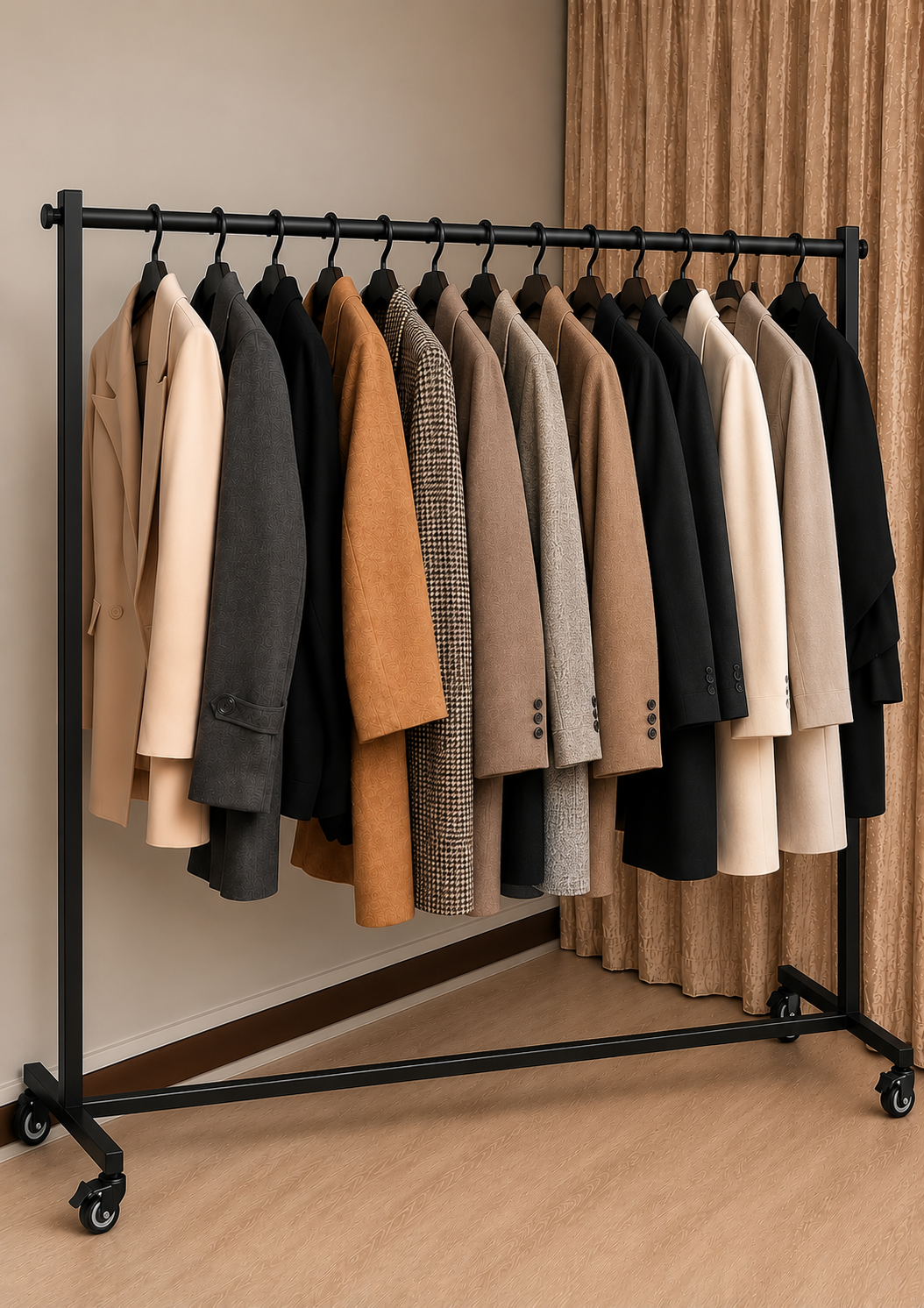 Steel Clothes Rack