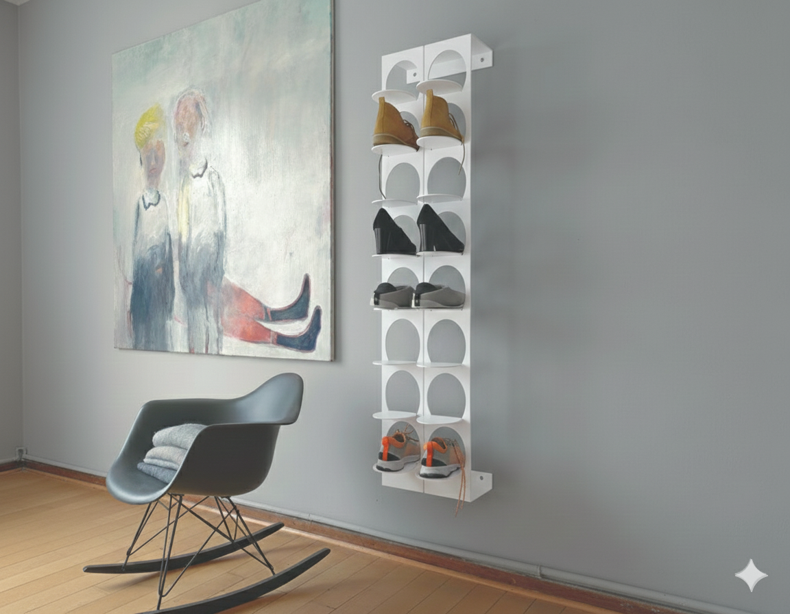 Vertical Shoe Rack