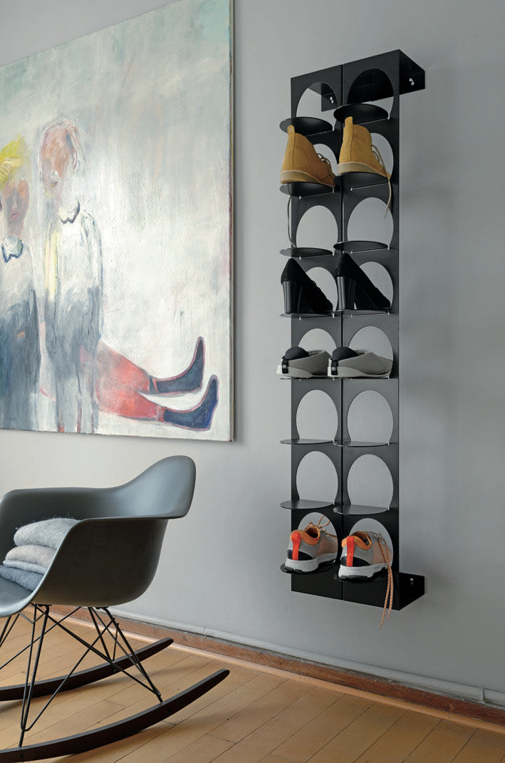 Vertical Shoe Rack