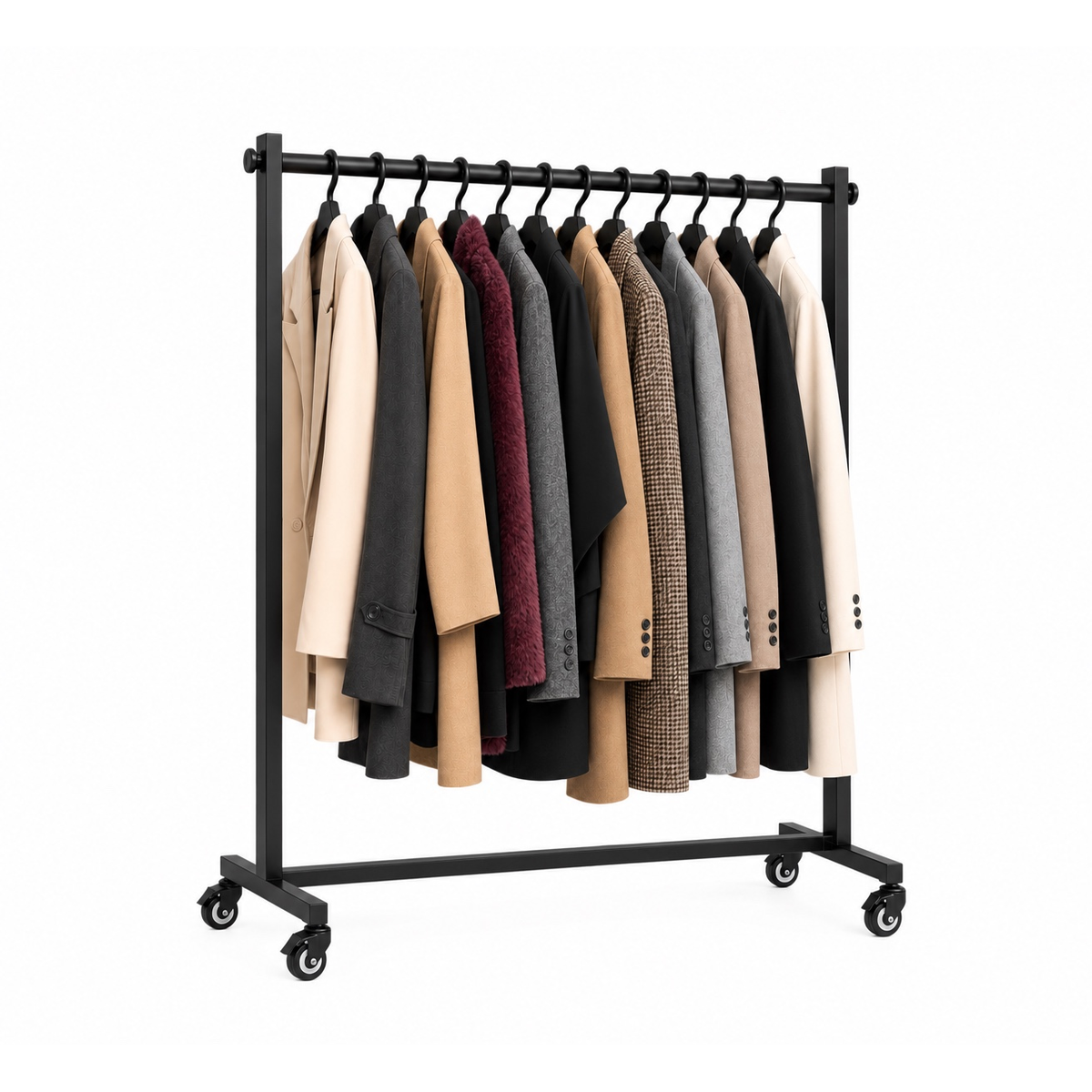 Steel Clothes Rack