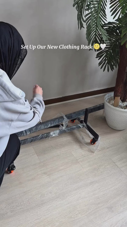 Steel Clothes Rack